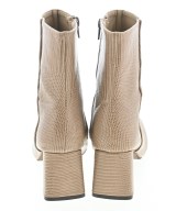 B MING LIFE STORE by BEAMS（ビーミングライフストアバイビームス）ブーツ ベージュ サイズ:23.5cm レディース/2200633822149