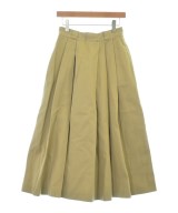 B MING LIFE STORE by BEAMS（ビーミングライフストアバイビームス）ロング・マキシ丈スカート ベージュ サイズ:M レディース/2200639351032