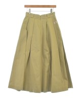 B MING LIFE STORE by BEAMS（ビーミングライフストアバイビームス）ロング・マキシ丈スカート ベージュ サイズ:M レディース/2200639351032