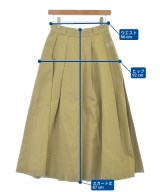 B MING LIFE STORE by BEAMS（ビーミングライフストアバイビームス）ロング・マキシ丈スカート ベージュ サイズ:M レディース/2200639351032