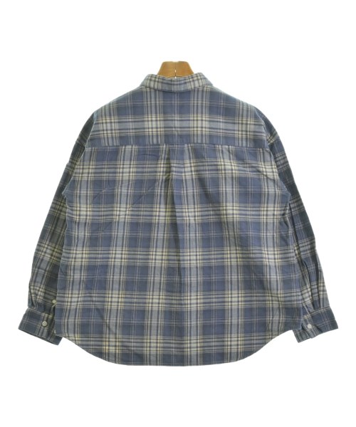 B MING LIFE STORE by BEAMS（ビーミングライフストアバイビームス）カジュアルシャツ 青 サイズ:M レディース/2200603723063