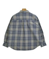B MING LIFE STORE by BEAMS（ビーミングライフストアバイビームス）カジュアルシャツ 青 サイズ:M レディース/2200603723063