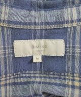B MING LIFE STORE by BEAMS（ビーミングライフストアバイビームス）カジュアルシャツ 青 サイズ:M レディース/2200603723063
