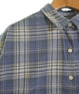 B MING LIFE STORE by BEAMS（ビーミングライフストアバイビームス）カジュアルシャツ 青 サイズ:M レディース/2200603723063