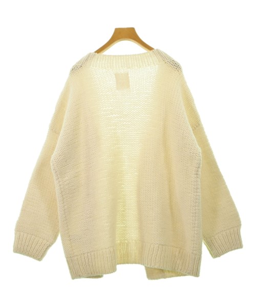 B MING LIFE STORE by BEAMS（ビーミングライフストアバイビームス）カーディガン 白 サイズ:F レディース/2200621828115