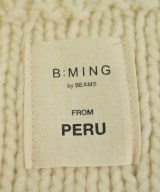 B MING LIFE STORE by BEAMS（ビーミングライフストアバイビームス）カーディガン 白 サイズ:F レディース/2200621828115