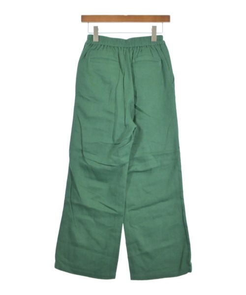 B MING LIFE STORE by BEAMS（ビーミングライフストアバイビームス）スラックス 緑 サイズ:S レディース/2200628414038