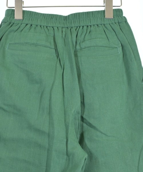 B MING LIFE STORE by BEAMS（ビーミングライフストアバイビームス）スラックス 緑 サイズ:S レディース/2200628414038
