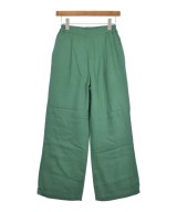 B MING LIFE STORE by BEAMS（ビーミングライフストアバイビームス）スラックス 緑 サイズ:S レディース/2200628414038