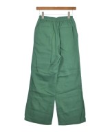 B MING LIFE STORE by BEAMS（ビーミングライフストアバイビームス）スラックス 緑 サイズ:S レディース/2200628414038