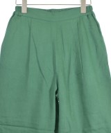 B MING LIFE STORE by BEAMS（ビーミングライフストアバイビームス）スラックス 緑 サイズ:S レディース/2200628414038