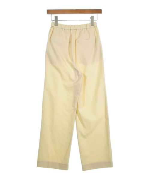 B MING LIFE STORE by BEAMS（ビーミングライフストアバイビームス）スラックス 黄 サイズ:S レディース/2200628414045