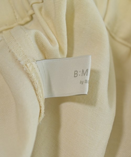 B MING LIFE STORE by BEAMS（ビーミングライフストアバイビームス）スラックス 黄 サイズ:S レディース/2200628414045