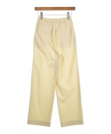 B MING LIFE STORE by BEAMS（ビーミングライフストアバイビームス）スラックス 黄 サイズ:S レディース/2200628414045
