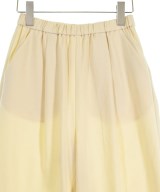 B MING LIFE STORE by BEAMS（ビーミングライフストアバイビームス）スラックス 黄 サイズ:S レディース/2200628414045