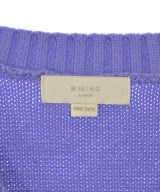B MING LIFE STORE by BEAMS（ビーミングライフストアバイビームス）カーディガン 紫 サイズ:ONE レディース/2200637842044