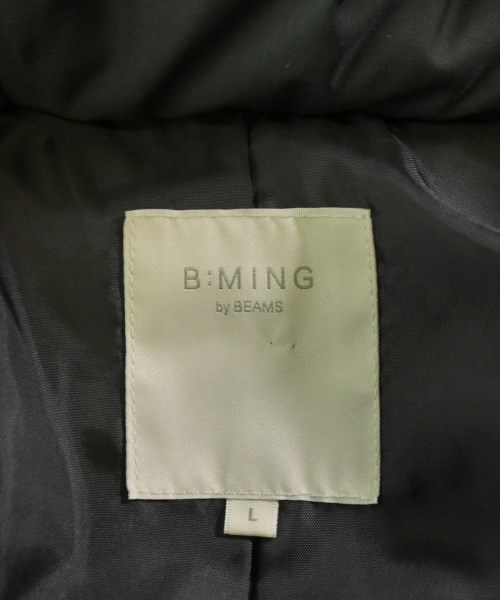 B MING LIFE STORE by BEAMS（ビーミングライフストアバイビームス）ダウンジャケット/ダウンベスト グレー サイズ:F レディース/2200628978110