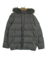 B MING LIFE STORE by BEAMS（ビーミングライフストアバイビームス）ダウンジャケット/ダウンベスト グレー サイズ:F レディース/2200628978110