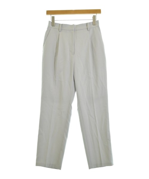 B MING LIFE STORE by BEAMS(ビーミングライフストアバイビームス)クロップドパンツ 青 サイズ:M/2200643300040