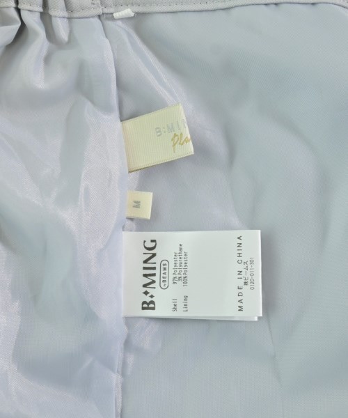 B MING LIFE STORE by BEAMS（ビーミングライフストアバイビームス）クロップドパンツ 青 サイズ:M レディース/2200643300040