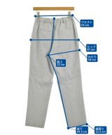 B MING LIFE STORE by BEAMS（ビーミングライフストアバイビームス）クロップドパンツ 青 サイズ:M レディース/2200643300040