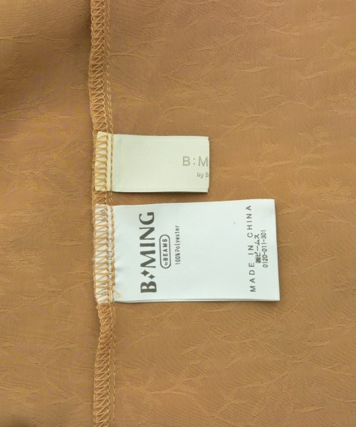 B MING LIFE STORE by BEAMS（ビーミングライフストアバイビームス）カジュアルシャツ オレンジ サイズ:S レディース/2200643300064