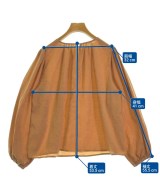 B MING LIFE STORE by BEAMS（ビーミングライフストアバイビームス）カジュアルシャツ オレンジ サイズ:S レディース/2200643300064