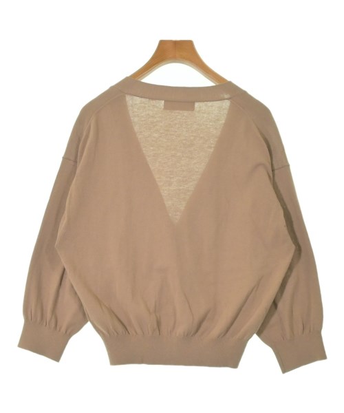B MING LIFE STORE by BEAMS（ビーミングライフストアバイビームス）カーディガン ベージュ サイズ:-(XL位) レディース/2200632830077