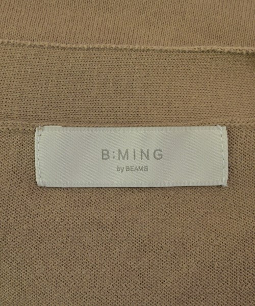 B MING LIFE STORE by BEAMS（ビーミングライフストアバイビームス）カーディガン ベージュ サイズ:-(XL位) レディース/2200632830077