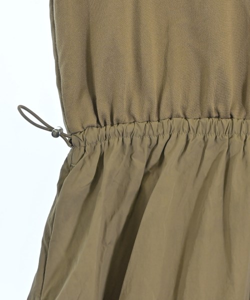 B MING LIFE STORE by BEAMS（ビーミングライフストアバイビームス）ワンピース カーキ サイズ:F レディース/2200633899011