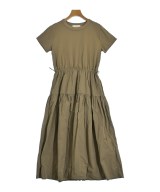 B MING LIFE STORE by BEAMS（ビーミングライフストアバイビームス）ワンピース カーキ サイズ:F レディース/2200633899011