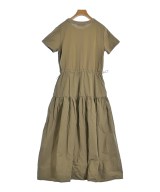 B MING LIFE STORE by BEAMS（ビーミングライフストアバイビームス）ワンピース カーキ サイズ:F レディース/2200633899011