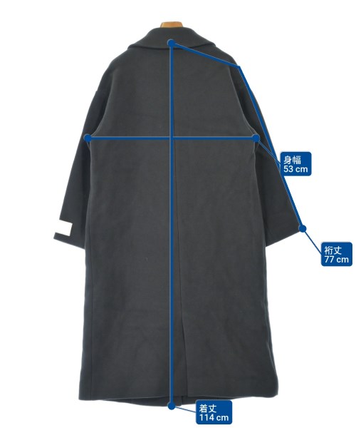 B MING LIFE STORE by BEAMS（ビーミングライフストアバイビームス）ステンカラーコート グレー サイズ:L レディース/2200635568076