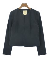 B MING LIFE STORE by BEAMS（ビーミングライフストアバイビームス）ノーカラージャケット 紺 サイズ:M レディース/2200637510011