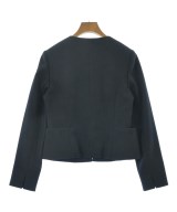 B MING LIFE STORE by BEAMS（ビーミングライフストアバイビームス）ノーカラージャケット 紺 サイズ:M レディース/2200637510011