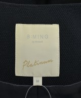 B MING LIFE STORE by BEAMS（ビーミングライフストアバイビームス）ノーカラージャケット 紺 サイズ:M レディース/2200637510011