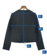 B MING LIFE STORE by BEAMS（ビーミングライフストアバイビームス）ノーカラージャケット 紺 サイズ:M レディース/2200637510011