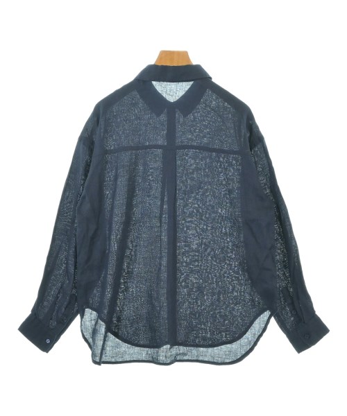 B MING LIFE STORE by BEAMS（ビーミングライフストアバイビームス）カジュアルシャツ 紺 サイズ:S レディース/2200644338059