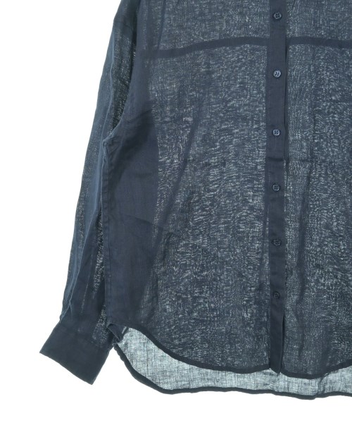 B MING LIFE STORE by BEAMS（ビーミングライフストアバイビームス）カジュアルシャツ 紺 サイズ:S レディース/2200644338059