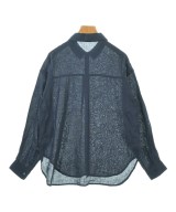 B MING LIFE STORE by BEAMS（ビーミングライフストアバイビームス）カジュアルシャツ 紺 サイズ:S レディース/2200644338059