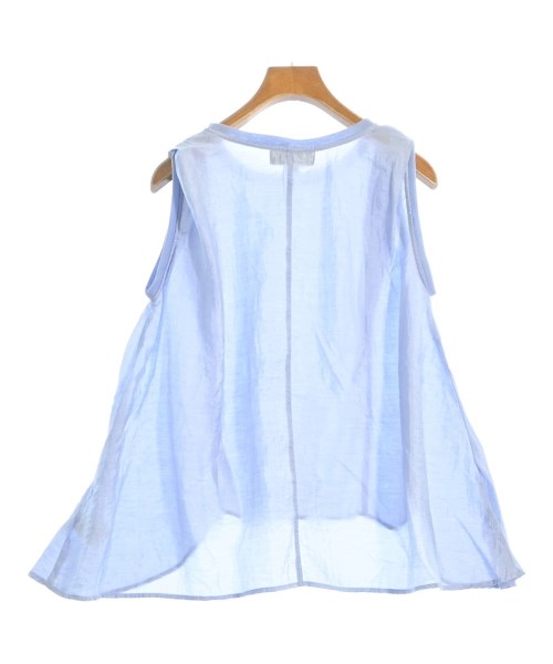 B MING LIFE STORE by BEAMS（ビーミングライフストアバイビームス）ブラウス 青 サイズ:F レディース/2200622707051