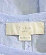 B MING LIFE STORE by BEAMS（ビーミングライフストアバイビームス）ブラウス 青 サイズ:F レディース/2200622707051