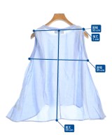 B MING LIFE STORE by BEAMS（ビーミングライフストアバイビームス）ブラウス 青 サイズ:F レディース/2200622707051