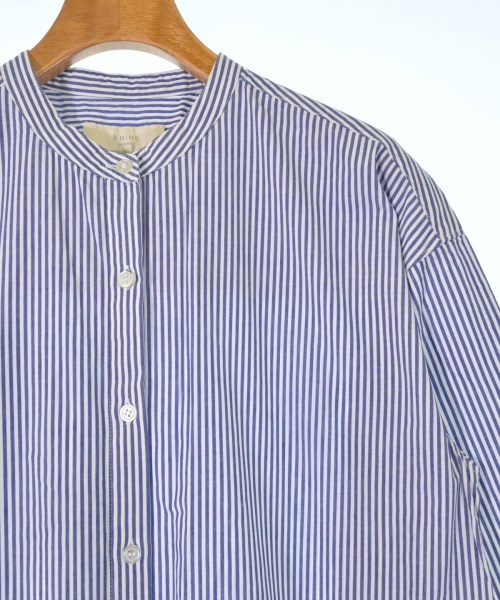 B MING LIFE STORE by BEAMS（ビーミングライフストアバイビームス）シャツワンピース 青 サイズ:M レディース/2200613799171