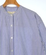 B MING LIFE STORE by BEAMS（ビーミングライフストアバイビームス）シャツワンピース 青 サイズ:M レディース/2200613799171