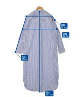 B MING LIFE STORE by BEAMS（ビーミングライフストアバイビームス）シャツワンピース 青 サイズ:M レディース/2200613799171