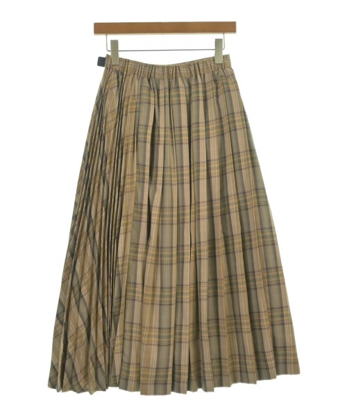 B MING LIFE STORE by BEAMS（ビーミングライフストアバイビームス）ロング・マキシ丈スカート ベージュ サイズ:S レディース/2200616043035