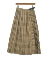 B MING LIFE STORE by BEAMS（ビーミングライフストアバイビームス）ロング・マキシ丈スカート ベージュ サイズ:S レディース/2200616043035