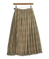 B MING LIFE STORE by BEAMS（ビーミングライフストアバイビームス）ロング・マキシ丈スカート ベージュ サイズ:S レディース/2200616043035