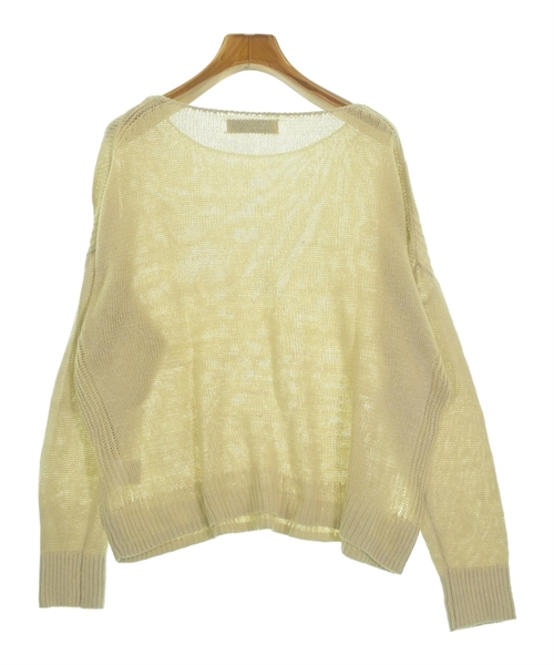 B MING LIFE STORE by BEAMS（ビーミングライフストアバイビームス）ニット・セーター ベージュ サイズ:F レディース/2200615655093